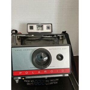 Polaroid Automatic 220 Land Camera Vintage Instant Photography Flash Unit